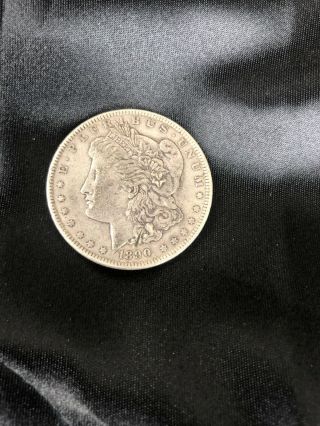 1890 Morgan Silver Dollar U.  S.  Rare Coin