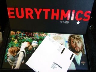Eurythmics - Annie Lennox.  Boxed.  Rare Wave / Pop.  2005 8 Cd Box Set.