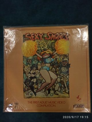 Sexy Shorts Queen Duran Duran Uncensored Video Compilation Laserdisc Very Rare