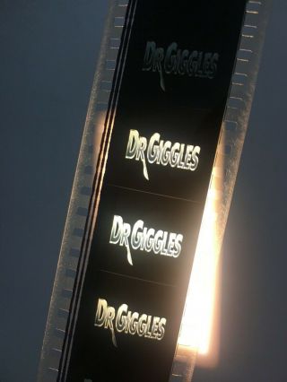 Dr.  Giggles (1992) - 35mm Film Movie Horror Slasher Trailer - Rare