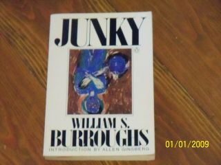 Narcotics Anonymous Related Rare & Unique Cover Junky By William Burroughs
