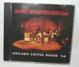 Paul Butterfield Blues Band Cd Unicorn Coffee House 