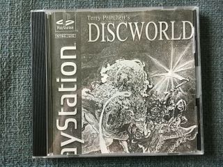 Discworld (sony Playstation 1,  1995) - Rare