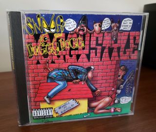 Snoop Doggy Dogg - Doggystyle Cd 1993 Rare Press W/ Gz Up