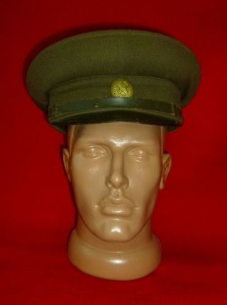 1962 Russian Soviet Army Officer Uniform Cap Hat Ussr Rare