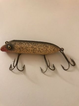 Vintage 3 - 3/4 Inch Unbranded (south Bend Bass - Oreno?) Fishing Lure.