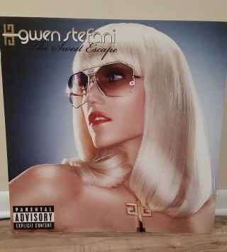 Gwen Stefani Display Poster Rare Promo Only