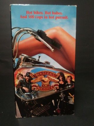 Masters Of Menace (vhs) - Rare 1990 Comedy David Rasche - Catherine Bach