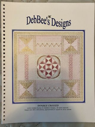 Debbee’s Designs Chart: Double Crossed (rare)