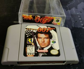 Goldeneye 007 Nintendo 64 Game Cart Authentic N64 & With Case