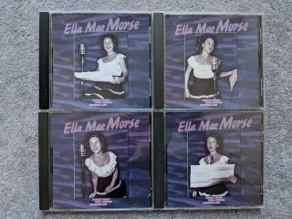 Ella Mae Morse Barrelhouse,  Boogie And The Blues Disc 2 3 4 5 Music Rare Oop Cd