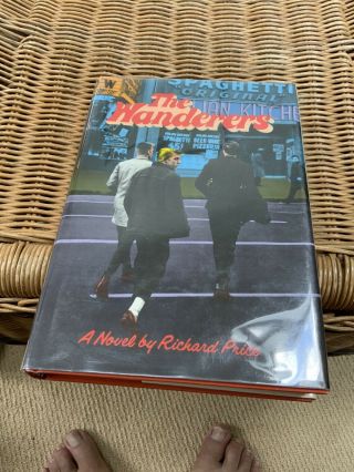 The Wanderers By Richard Price Hardcover First Printing Rare