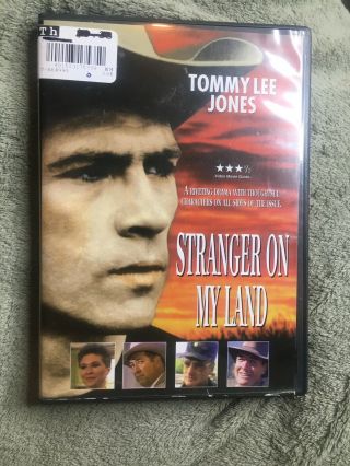 Stranger On My Land Dvd Rare Tommy Lee Jones