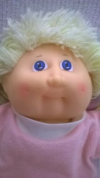 Vintage 13 inch Cabbage Patch Kids Doll 2
