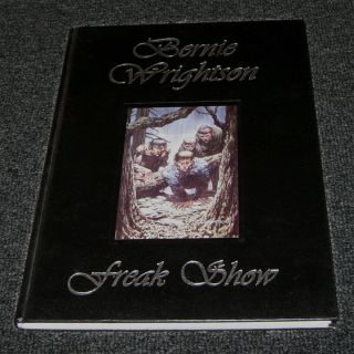 Freak Show By Bernie Wrightson 1997 European Hc Stephen King The Stand Nm Rare