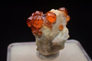 5g Natural Fanta Spessartine Garnets Crystal Rare Mineral Specimen
