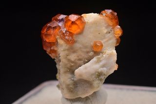 5g Natural Fanta Spessartine Garnets Crystal Rare Mineral Specimen 2