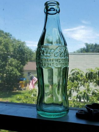 Rare Vintage Monon Indiana Coca - Cola,  Coke Beverage Bottle Soda 6oz 1940