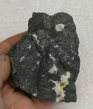 Large Mineral Specimen Of Crystaline Magnetite From Iron Co. ,  Utah