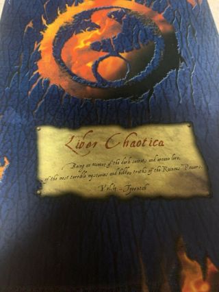 Warhammer Black Library Liber Chaotica Volume Four Tzeentch Rare Book 3