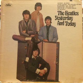 The Beatles Yesterday And Today Lp Capitol T - 2553 Rare Orig Mono No Butcher