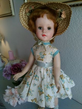 Vintage Sweet Sue American Character Doll,  18 " Walker,  Complete Outfit