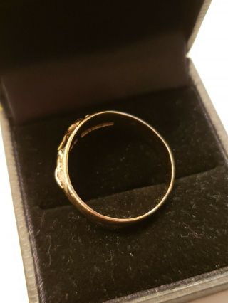 Rare Vintage Colorado Gold 10k Ring Size 9 2