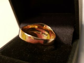 Rare Vintage Colorado Gold 10k Ring Size 9 3