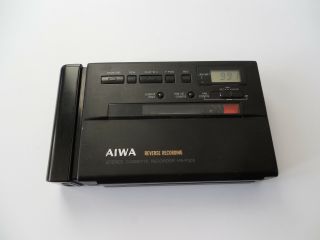 Aiwa Hs - F505 Reverse Cassette Recorder Rare Japan For Restoration Collectable