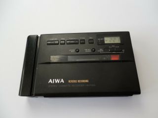 AIWA HS - F505 Reverse Cassette Recorder RARE JAPAN FOR RESTORATION COLLECTABLE 3