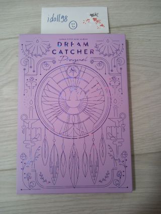 Dreamcatcher 1st Mini Album Prequel Before Ver Japan Press Rare Limited Cd Kpop
