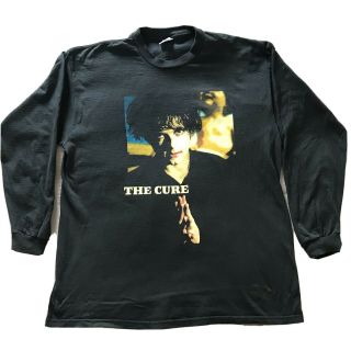 The Cure - Rare Swing Tour U.  S.  Long Sleeved T - Shirt 1996 - Size Xl