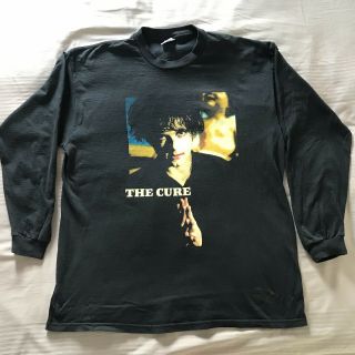 The Cure - RARE Swing Tour U.  S.  Long Sleeved T - Shirt 1996 - Size XL 2