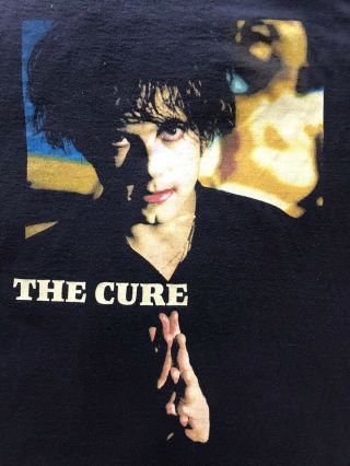 The Cure - RARE Swing Tour U.  S.  Long Sleeved T - Shirt 1996 - Size XL 3