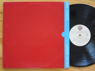 Rare Vintage Vinyl - Dire Straits - Making Movies - Warner Bros.  Records Bsk 3480 - Ex