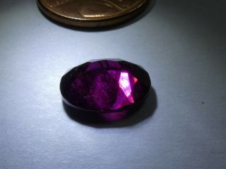 Rare Natural Color Shift / Change Garnet Gemstone Red Pink 2 Purple Red