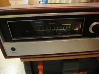 Rare Vintage Pioneer SX - 9000 Reverberation Stereo Receiver. 2