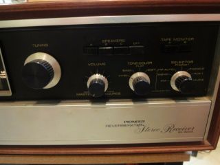 Rare Vintage Pioneer SX - 9000 Reverberation Stereo Receiver. 3