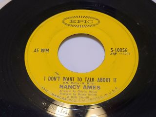 Rare Northern Soul 45 Nancy Ames Don 