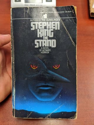 Stephen King The Stand First Signet Edition {1980,  Paperback} Horror Rare Vg