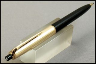 Rare Vintage Montblanc Masterstuck Gold Filled Cap Mechanical Pencil No.  76