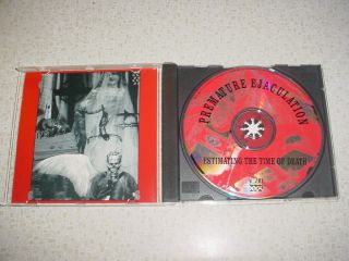 RARE Premature Ejaculation ‎CD Estimating The Time Of Death,  Rozz Williams 3
