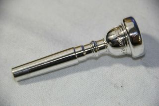 Rare Vintage Vincent Bach Corp.  MT Vernon NY,  7BW Trumpet Mouthpiece Wide Rim 3