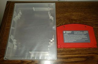 Spider - Man N64 Nintendo 64 with Plastic Case Box RARE Activision Marvel 2
