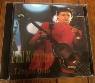Paul Mccartney Live In Norway (2004) 2 Cds Rare/import Good Sound Recording