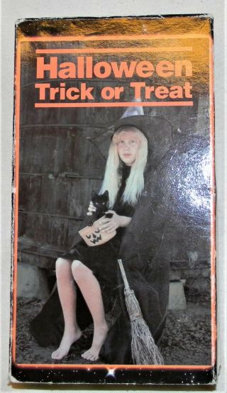 Halloween: Trick Or Treat - The Pagan Invasion Vol.  1 (1990) Rare Documentary Vhs