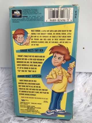 Problem Child The Animated Series VHS Rare Tape 2 Episodes 1994 Lacewood 3