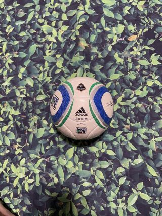 Rare 2010 Mls All - Star Jabulani Adidas Soccer Ball Size 1