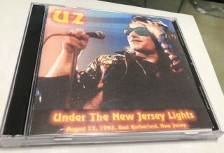 U2 Live In The Garden State In 1992 Rare (2 Cd Set) Complete Show