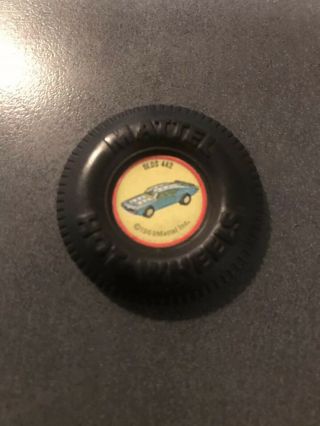 Hotwheels Redline Olds 442 Button Rare
